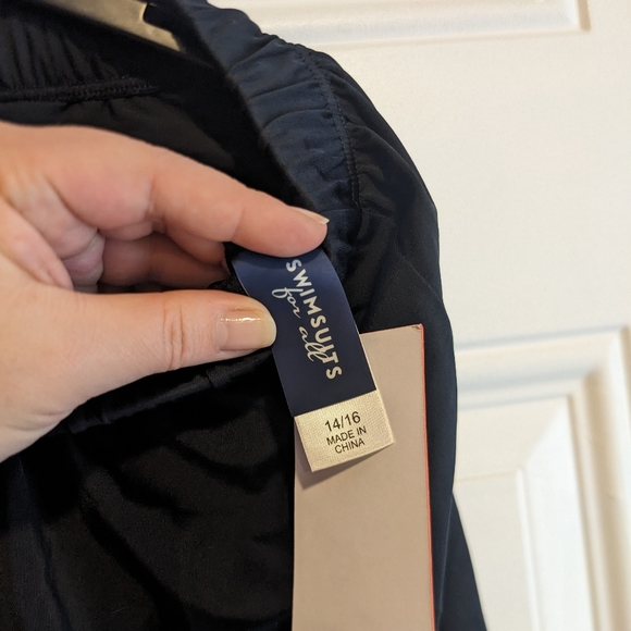 Bathing suit shorts - Picture 2 of 4